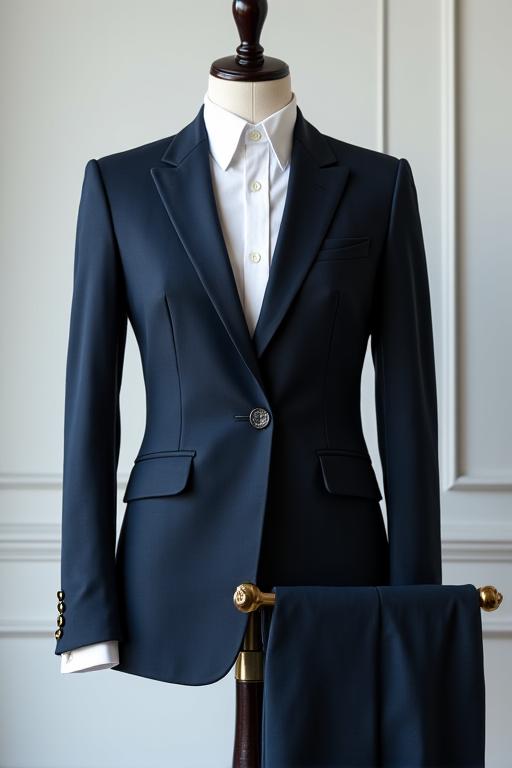 Tailleur e abbigliamento business elegante